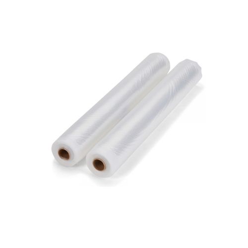 Lot De 2 Rouleaux 28cmx300cm Pour Appareil à Emballage Sous Vide - Dom505