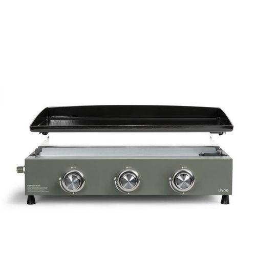 Plancha Gaz Livoo Doc324