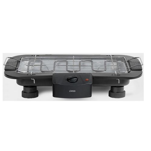 Barbecue Électrique Sur Pieds 2200w Noir - Dom506