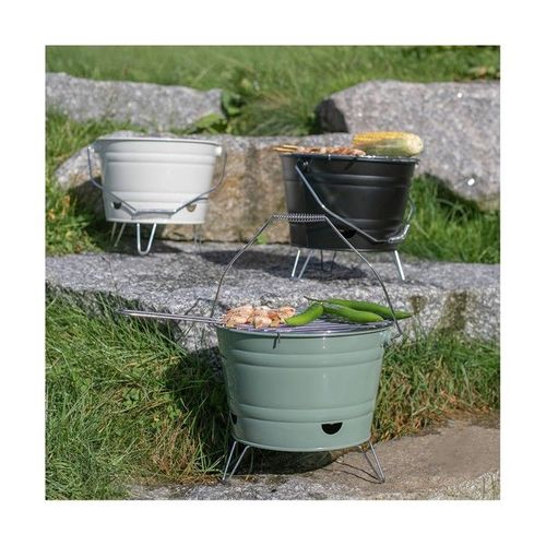 Barbecue à Charbon 27cm Noir - Doc327n