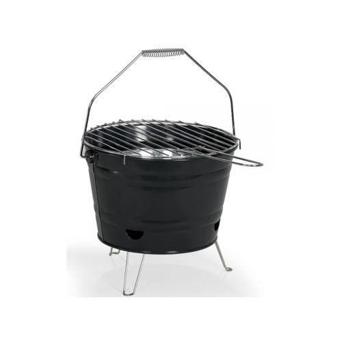 Barbecue à Charbon 27cm Noir - Doc327n