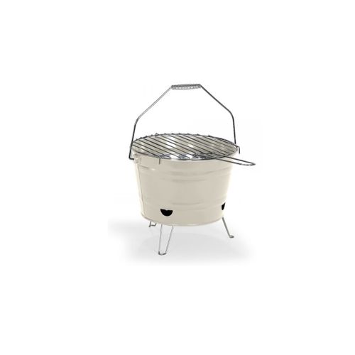 Barbecue à Charbon 27cm Crème - Doc327c