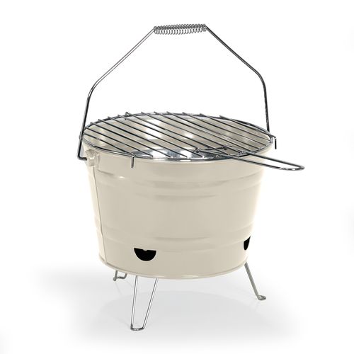 Barbecue à Charbon 27cm Crème - Doc327c