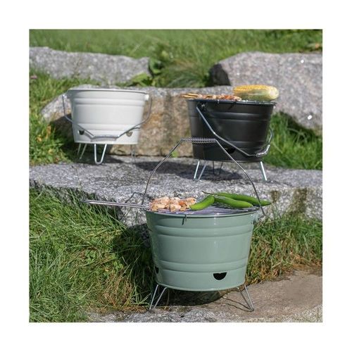 Barbecue à Charbon 27cm Vert - Doc327v