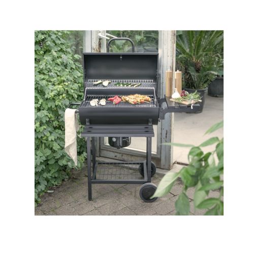 Barbecue à Charbon Baril - Doc332