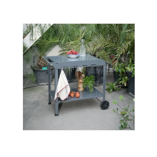 Desserte Gris 91.5x50.2x80cm - Gs168g