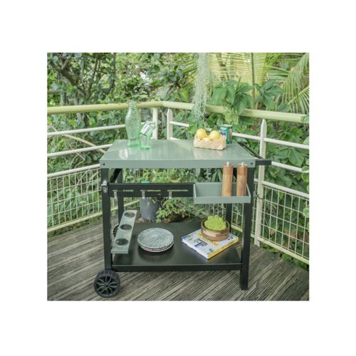 Desserte Kaki 100.5x63x81cm - Gs167v