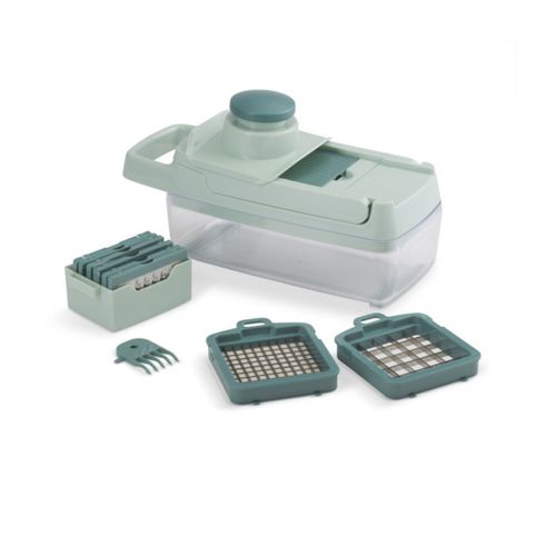 Mandoline Multifonction Vert - Men435