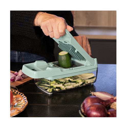 Mandoline Multifonction Vert - Men435