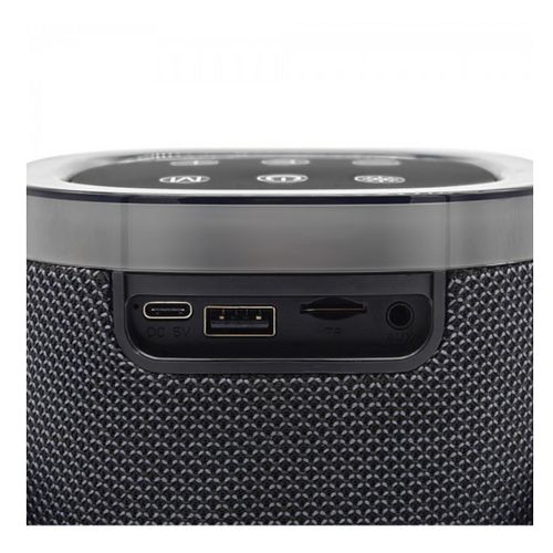 Enceinte Nomade Bluetooth Noir - Tes268