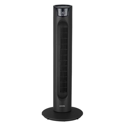 Ventilateur Colonne 40w 3 Vitesses Noir - Scveldt78n