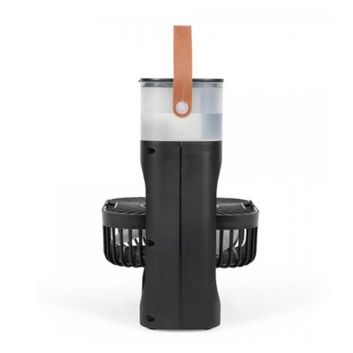 Ventilateur Brumisateur De Table 10w 3 Vitesses Noir - Dom513n