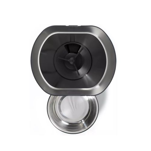 Distributeur De Croquettes Automatique 5w Noir - Pet106