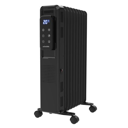 Radiateur Bain D'huile 2000w Noir - Schd509n