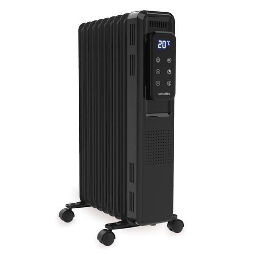 Radiateur Bain D'huile 2000w Noir - Schd509n