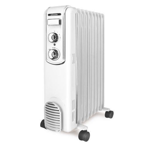 Radiateur Bain D'huile 2000w Blanc - Schv709b