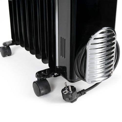 Radiateur Bain D'huile 2000w Noir - Schv709n