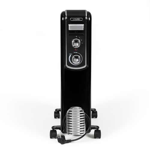 Radiateur Bain D'huile 2000w Noir - Schv709n