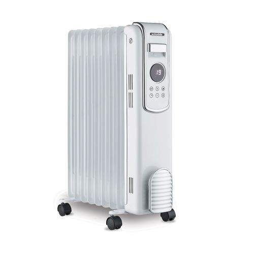 Radiateur Bain D'huile 2000w Blanc - Schv909b