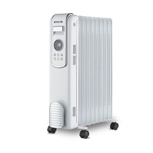 Radiateur Bain D'huile 2000w Blanc - Schv909b