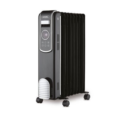 Radiateur Bain Huile 2000w Noir - Schv909n