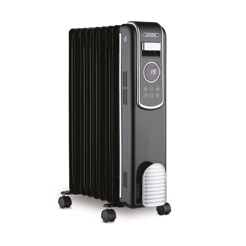Radiateur Bain Huile 2000w Noir - Schv909n