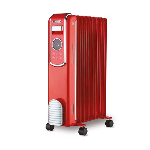 Radiateur Bain Huile 2000w Noir - Schv909r