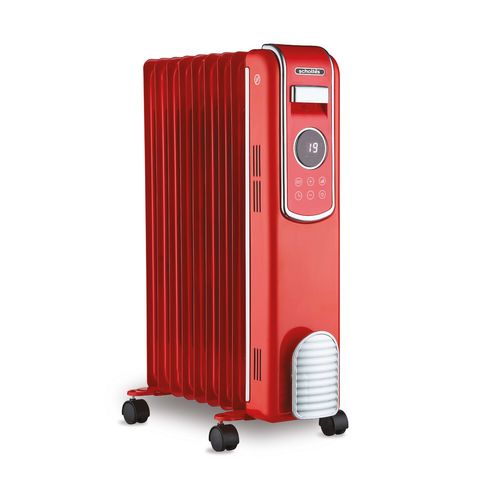 Radiateur Bain Huile 2000w Noir - Schv909r