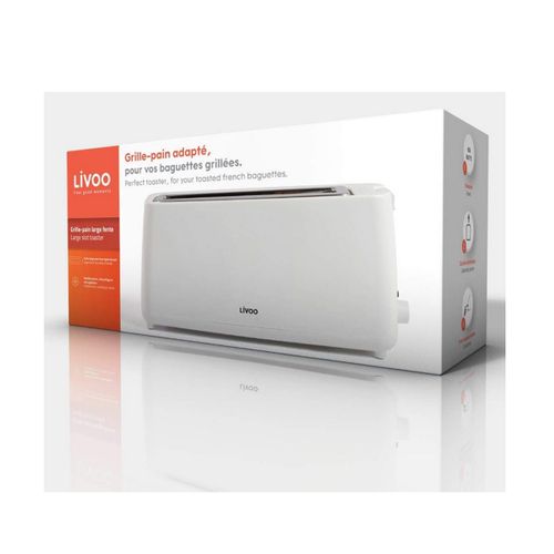 Grille-pain 1 Fente 900w Blanc - Dod168c