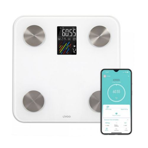 Pèse personne Impédancemètre 180kg 100g - Dom514