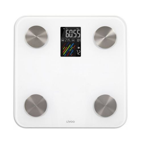 Pèse personne Impédancemètre 180kg 100g - Dom514