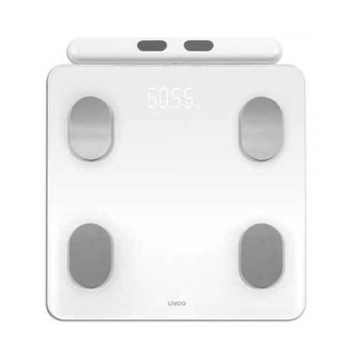 Pèse personne Impédancemètre Connecté 180kg/10g - Dom531w