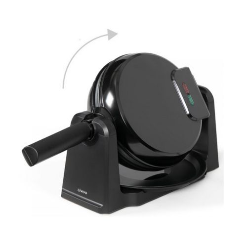 Gaufrier Rotatif 1000w Noir - Dop252