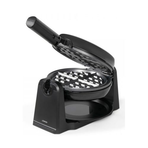 Gaufrier Rotatif 1000w Noir - Dop252