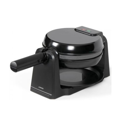 Gaufrier Rotatif 1000w Noir - Dop252