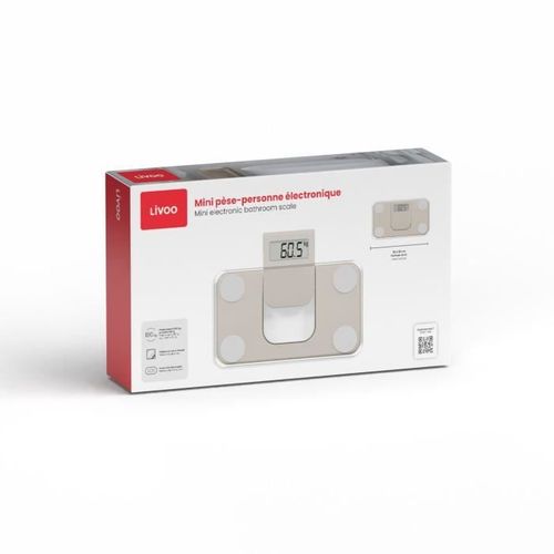 Pèse-personne Électronique 180kg - Dom532c