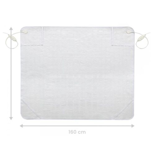 Surmatelas Chauffant 1 Place 150x80cm - Dos216w