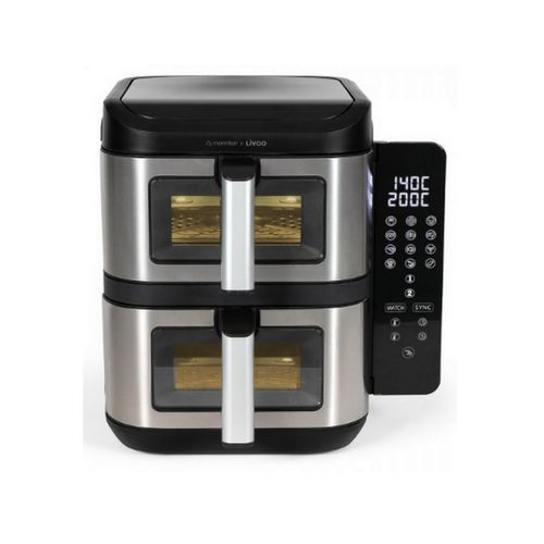 Friteuse Sans Huile 2 X 5.5l 2800w - Doc344co