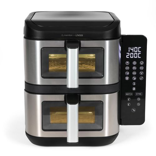 Friteuse Sans Huile 2 X 5.5l 2800w - Doc344co