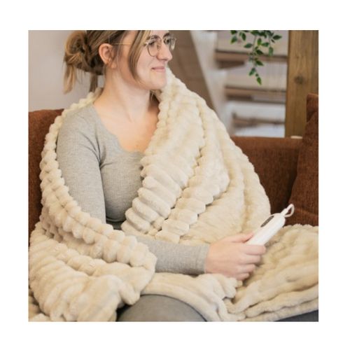 Couverture Chauffante 2 Places 180x130cm 160w - Dos221c