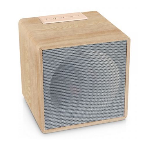 Enceinte Nomade Bluetooth Bois - Tes272c
