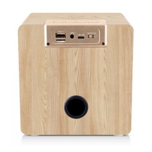 Enceinte Nomade Bluetooth Bois - Tes272c