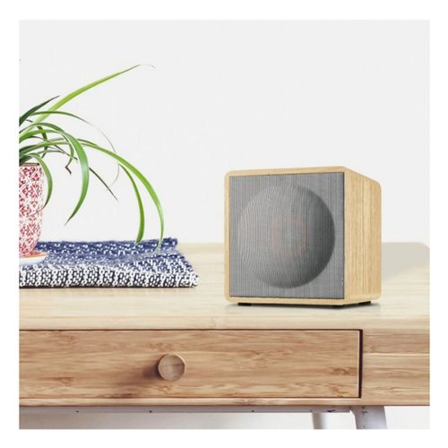 Enceinte Nomade Bluetooth Bois - Tes272c