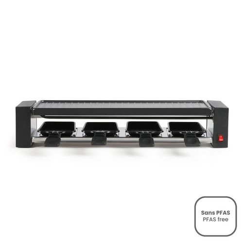 Appareil à Raclette 4 Personnes 800w - On1011n