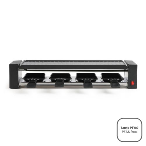 Appareil à Raclette 4 Personnes 800w - On1011n