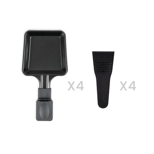 Appareil à Raclette 4 Personnes 800w - On1011n