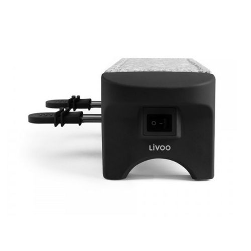 Appareil à Raclette 2 Personnes 350w Noir - Doc156n