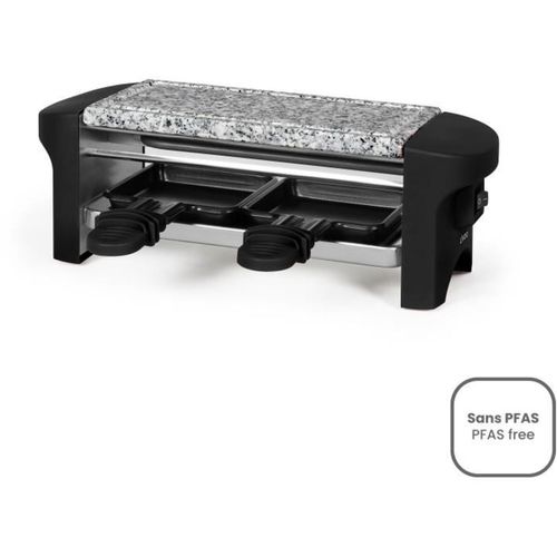 Appareil à Raclette 2 Personnes 350w Noir - Doc156n