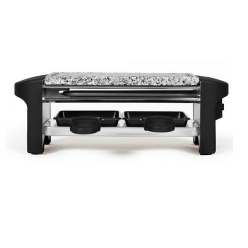 Appareil à Raclette 2 Personnes 350w Noir - Doc156n