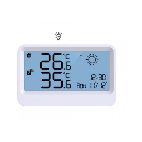 Station Météo Blanc - Sl265w